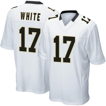 Kevin White Youth White Game Jersey