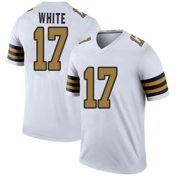 Kevin White Youth White Legend Color Rush Jersey