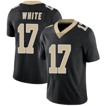 Kevin White Youth White Limited Black Team Color Vapor Untouchable Jersey