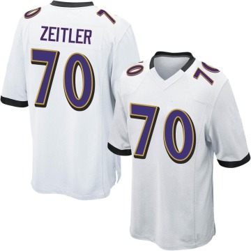 Kevin Zeitler Youth White Game Jersey