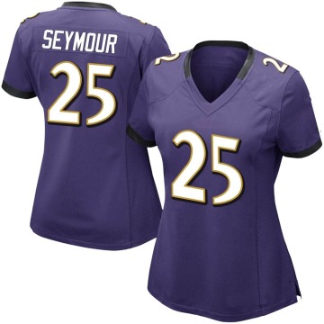 Kevon Seymour Women's Purple Limited Team Color Vapor Untouchable Jersey