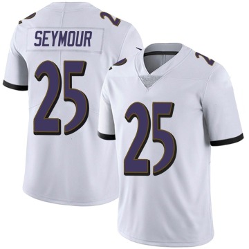 Kevon Seymour Youth White Limited Vapor Untouchable Jersey