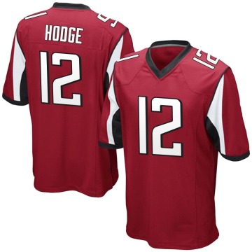 KhaDarel Hodge Youth Red Game Team Color Jersey