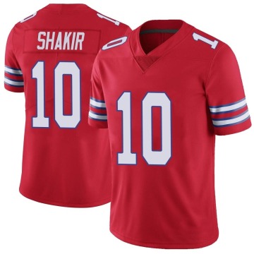 Khalil Shakir Youth Red Limited Color Rush Vapor Untouchable Jersey