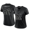 K.J. Britt Women's Black Limited Reflective Jersey