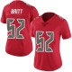 K.J. Britt Women's Red Limited Team Color Vapor Untouchable Jersey