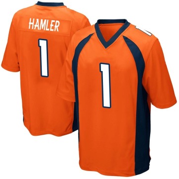KJ Hamler Men's Orange Game Team Color Jersey
