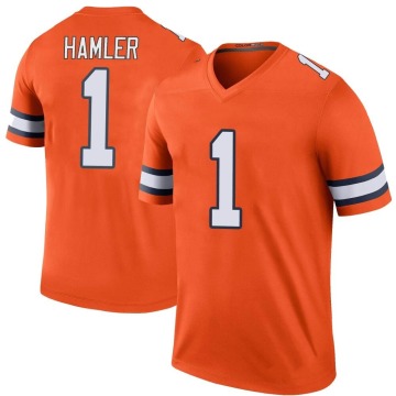KJ Hamler Men's Orange Legend Color Rush Jersey