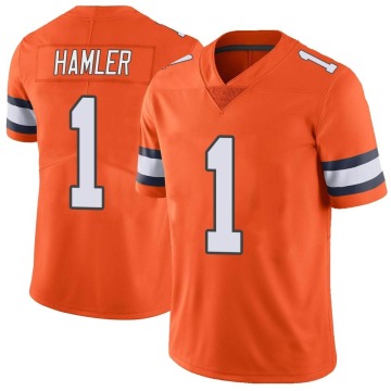 KJ Hamler Men's Orange Limited Color Rush Vapor Untouchable Jersey