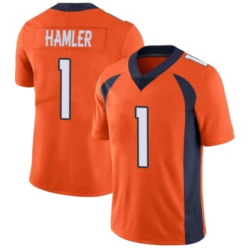 KJ Hamler Men's Orange Limited Team Color Vapor Untouchable Jersey
