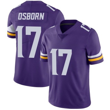 K.J. Osborn Men's Purple Limited Team Color Vapor Untouchable Jersey