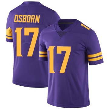 K.J. Osborn Youth Purple Limited Color Rush Jersey