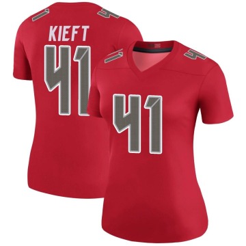 Ko Kieft Women's Red Legend Color Rush Jersey