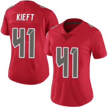 Ko Kieft Women's Red Limited Team Color Vapor Untouchable Jersey