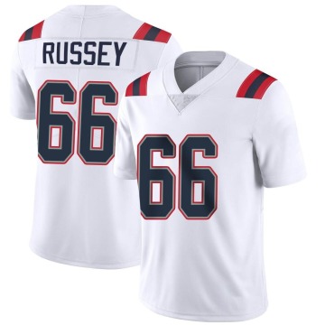 Kody Russey Youth White Limited Vapor Untouchable Jersey
