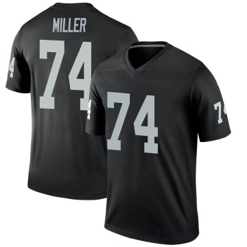 Kolton Miller Men's Black Legend Jersey