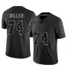 Kolton Miller Men's Black Limited Reflective Jersey