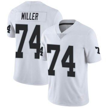 Kolton Miller Men's White Limited Vapor Untouchable Jersey
