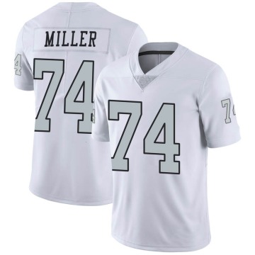 Kolton Miller Youth White Limited Color Rush Jersey
