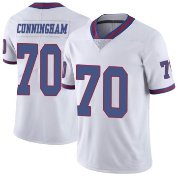 Korey Cunningham Men's White Limited Color Rush Jersey