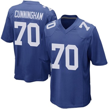 Korey Cunningham Youth Royal Game Team Color Jersey