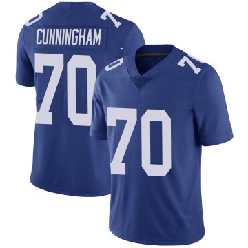 Korey Cunningham Youth Royal Limited Team Color Vapor Untouchable Jersey