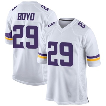 Kris Boyd Youth White Game Jersey