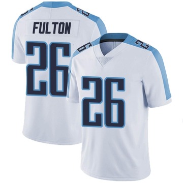 Kristian Fulton Youth White Limited Vapor Untouchable Jersey