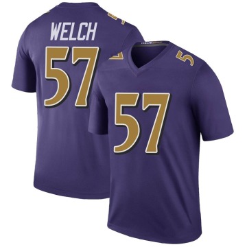 Kristian Welch Youth Purple Legend Color Rush Jersey