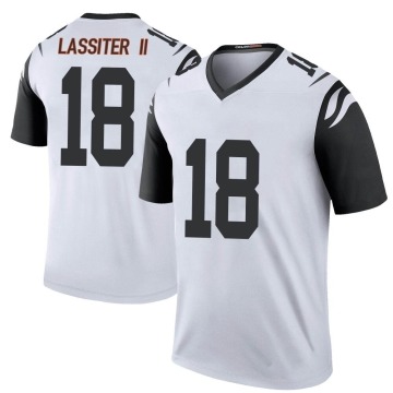 Kwamie Lassiter II Youth White Legend Color Rush Jersey