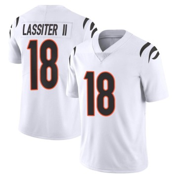 Kwamie Lassiter II Youth White Limited Vapor Untouchable Jersey