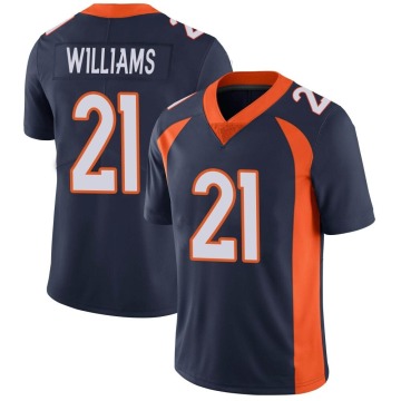 K'Waun Williams Youth Navy Limited Vapor Untouchable Jersey