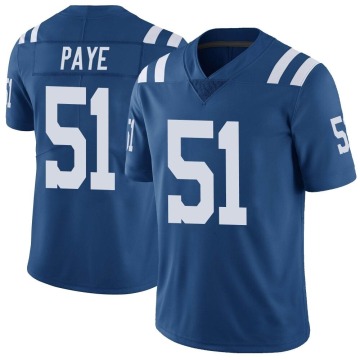 Kwity Paye Men's Royal Limited Color Rush Vapor Untouchable Jersey