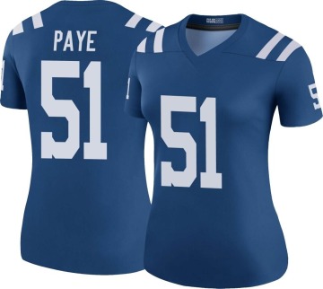 Kwity Paye Women's Royal Legend Color Rush Jersey