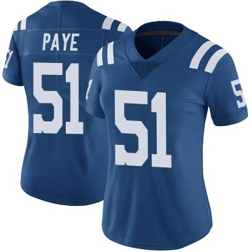 Kwity Paye Women's Royal Limited Color Rush Vapor Untouchable Jersey