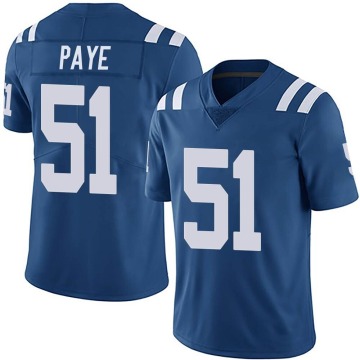 Kwity Paye Youth Royal Limited Team Color Vapor Untouchable Jersey