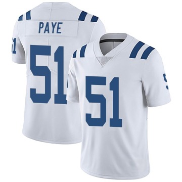 Kwity Paye Youth White Limited Vapor Untouchable Jersey