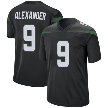 Kwon Alexander Youth Black Game Stealth Jersey