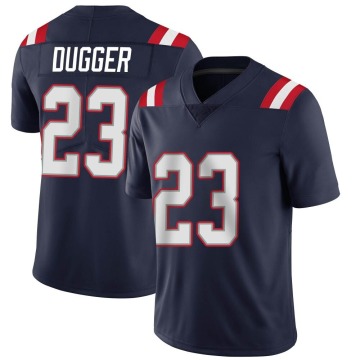 Kyle Dugger Youth Navy Limited Team Color Vapor Untouchable Jersey