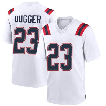 Kyle Dugger Youth White Game Jersey