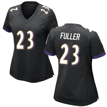 Kyle Fuller Women's Black Game Jersey
