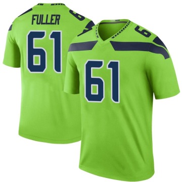 Kyle Fuller Youth Green Legend Color Rush Neon Jersey