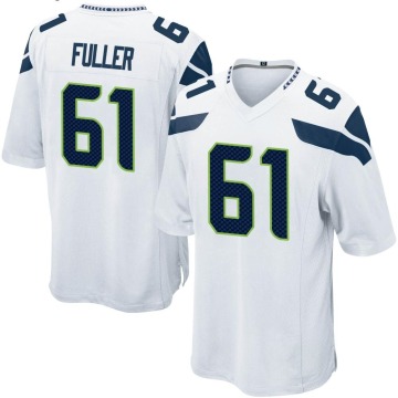 Kyle Fuller Youth White Game Jersey