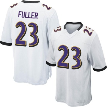 Kyle Fuller Youth White Game Jersey