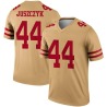 Kyle Juszczyk Youth Gold Legend Inverted Jersey