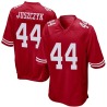 Kyle Juszczyk Youth Red Game Team Color Jersey