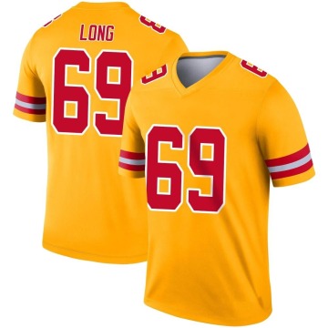 Kyle Long Youth Gold Legend Inverted Jersey