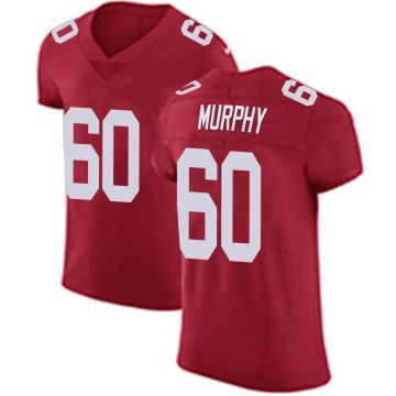 Kyle Murphy Men's Red Elite Alternate Vapor Untouchable Jersey