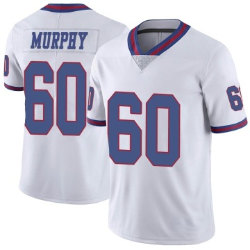 Kyle Murphy Men's White Limited Color Rush Jersey