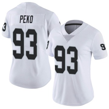 Kyle Peko Women's White Limited Vapor Untouchable Jersey